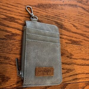 Wrangler  Mini BluebZip Card Case